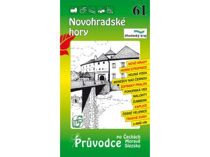 Novohradské hory - průvodce č. 61