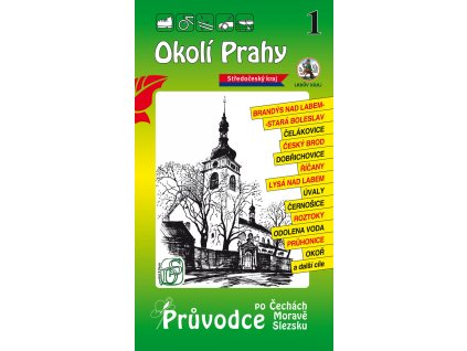 Okolí Prahy - průvodce č. 1