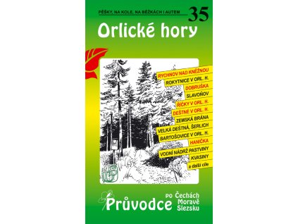 Orlické hory - průvodce č. 35