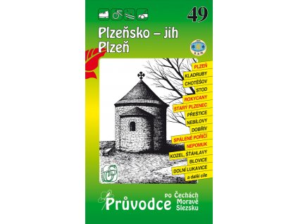 Plzeňsko - jih, Plzeň - průvodce č. 49