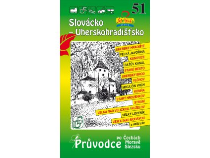 Slovácko - Uherskohradišťsko - průvodce č. 51