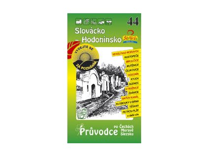Slovácko - Hodonínsko - průvodce č. 44