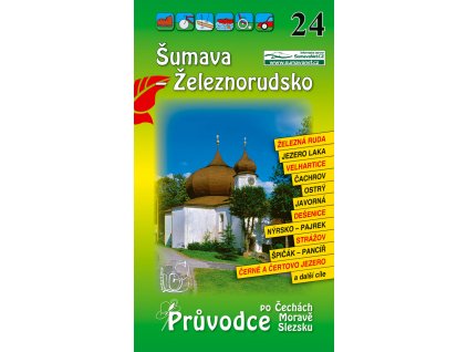 Šumava - Železnorudsko - průvodce č. 24