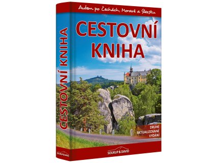 cestovni kniha hrbet 3D