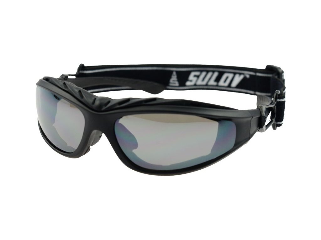 Sportovní brýle SULOV® ADULT II, černý mat