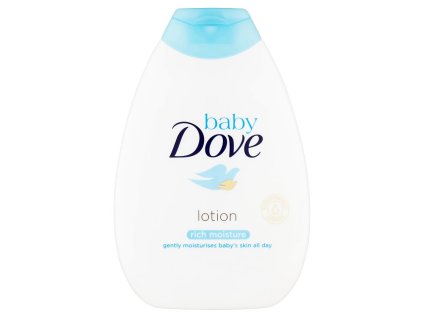 Baby Dove Rich Moisture tělové mléko 400 ml