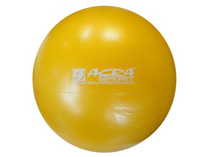 Acra ACRA Overball 20 cm žlutá