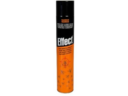 sprej proti vosám a sršňům, insekticid EFFECT, 750ml aerosol