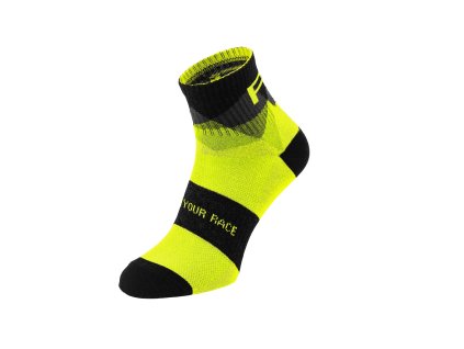 R2 - ponožky MOON černá/žlutá