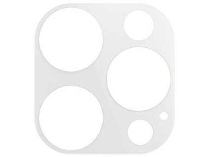 COTECi sklo na fotoaparát pro Apple iPhone 13 Pro / iPhone 13 Pro Max 6.1 / 6.7 stříbré