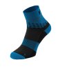 R2 - ponožky DETECT černá/modrá