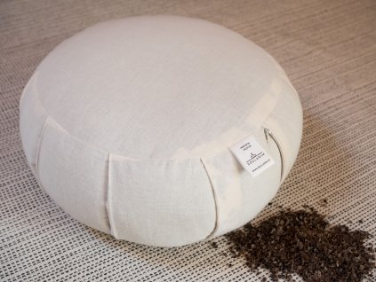 Meditacni polstar zafu terracotta 1