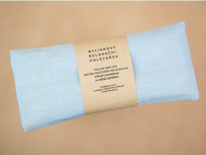 Eye pillow baby blue