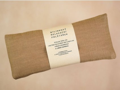 nahrivaci bylinkovy polstarek umbra eye pillow