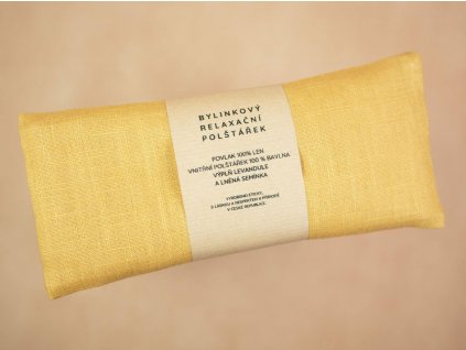 nahrivaci bylinkovy polstarek slunce eye pillow