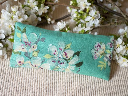 Bylinkovy polstarek eye pillow mint cherry 3