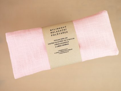 nahrivaci bylinkovy polstarek laska eye pillow