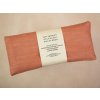 nahrivaci bylinkovy polstarek karamel eye pillow