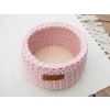 Kosik hackovany 16x10cm Peach fuzz 2