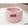 Kosik hackovany 16x10cm Peach fuzz 1