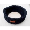 Kosik hackovany 21x10cm s uchy Black 2