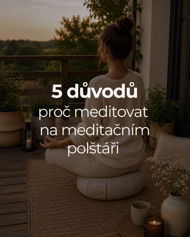 Napadá tě další důvod? 🙂 #meditace #meditacnipolstar #vedomyzivot #zpomal #slowlifestyle
