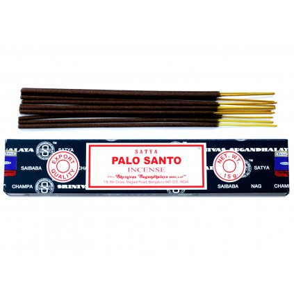 Vonné tyčinky Satya Palo Santo 15g