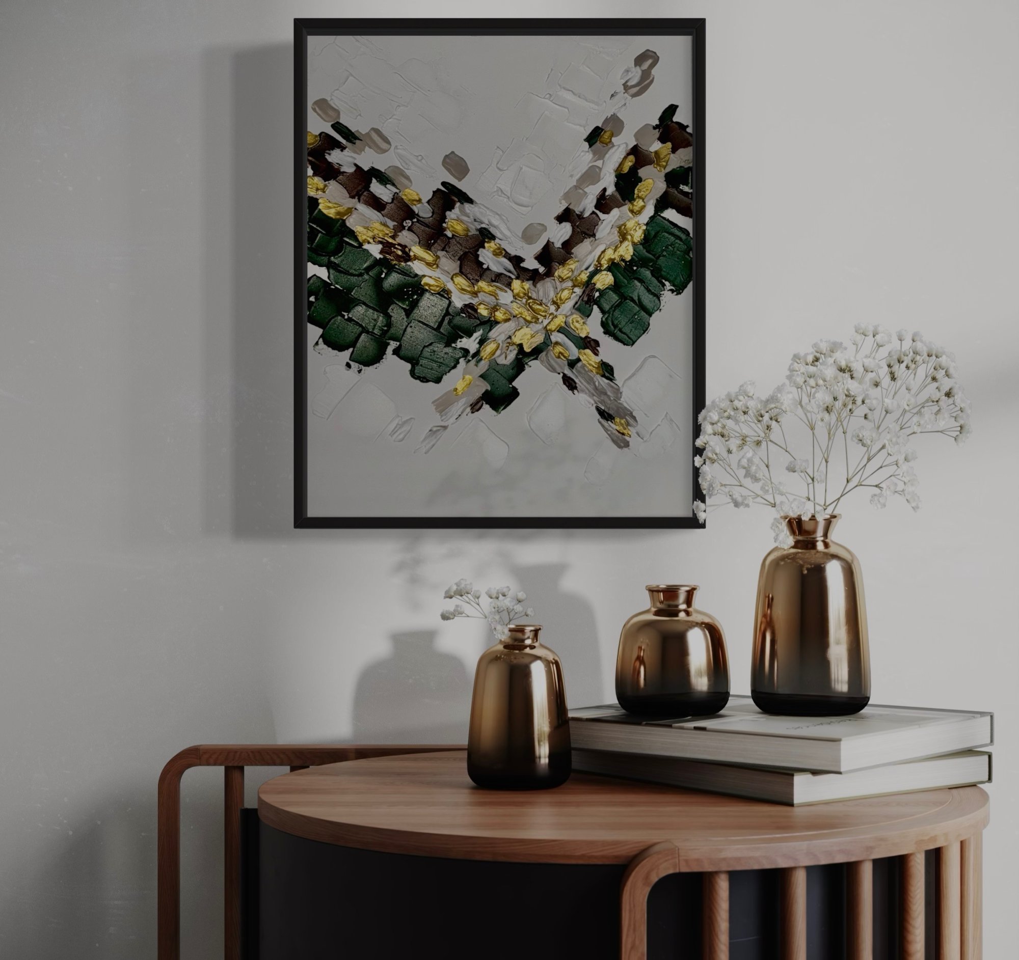 Proč si vybrat abstraktní obrazy pro váš interiér?