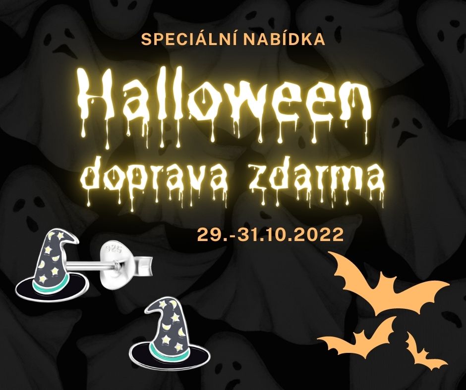 Halloweenská akce na Klenoty Amber