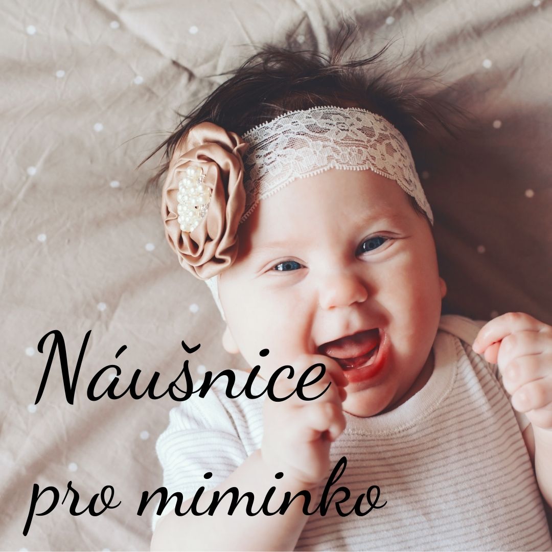 Jaké náušnice vybrat pro miminko?