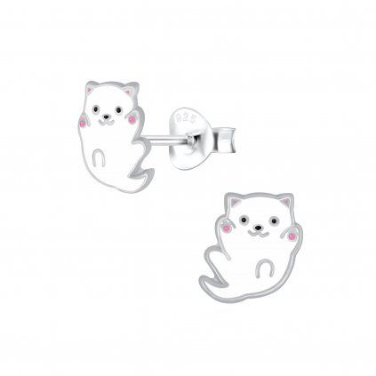náušnice kočičky