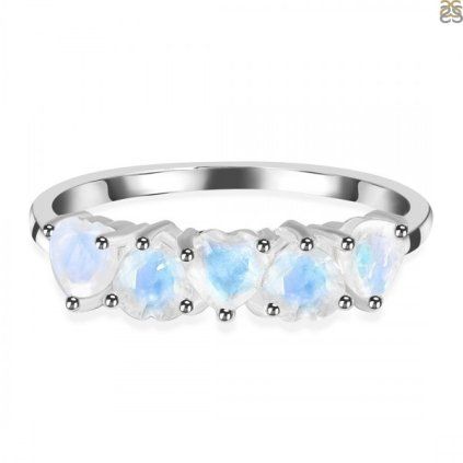 prstýnek se srdíčkem