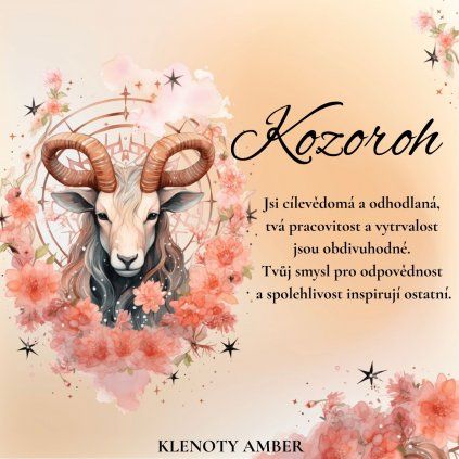 znameni kozoroh