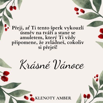 darkova karta vanoce
