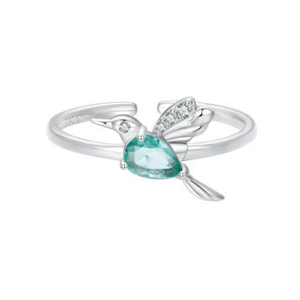 prsten kolibrik smaragd