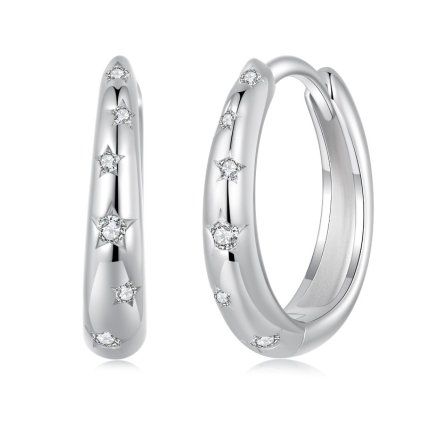 nausnice hvezdne krouzky