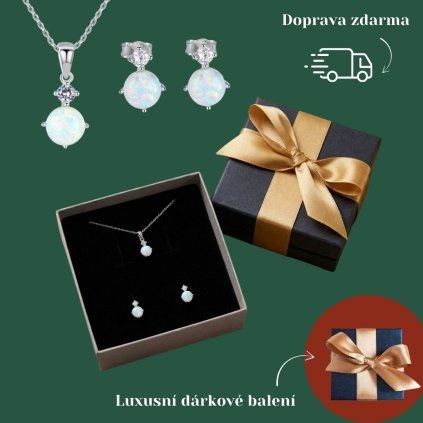 darkova sada s opálem