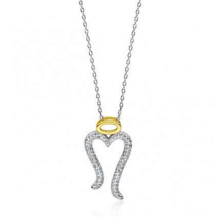 náhrdelník křídlo