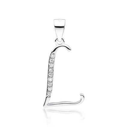 písmeno L přívěsek