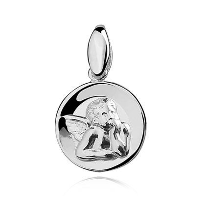 medailon andělíček