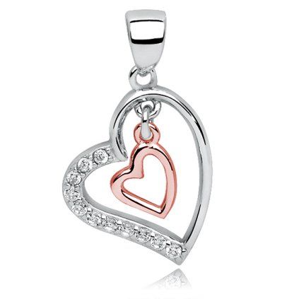 přívěsek srdíčko