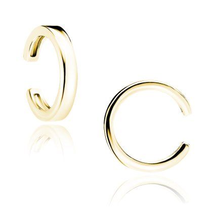 pozlacená náušnice