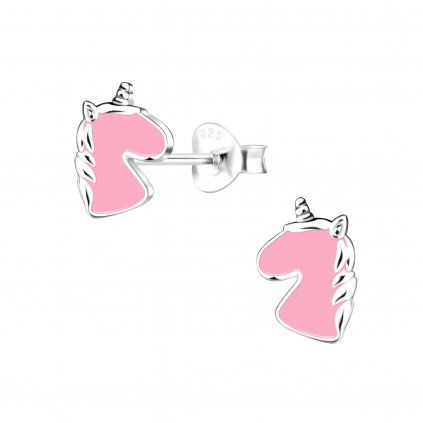 nausnice jednorozec ruzovy