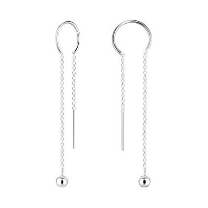 provlékací náušnice