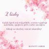 darkova karta z lasky