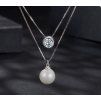 nahrdelik s perlou a moissanitem