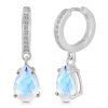 náušnice kroužky moonstone RBM RDE 1223