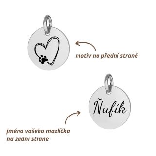 🐾 Láska, která zůstává navždy. 💛 Když jsem navrhovala tento přívěsek, myslela jsem na svého králíčka, který mi každý den...