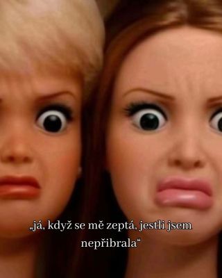 Někdy je těžké zachovat klid, jak si ho udržujete vy? 😀 #vtip #meme #barbie #trend #nervy