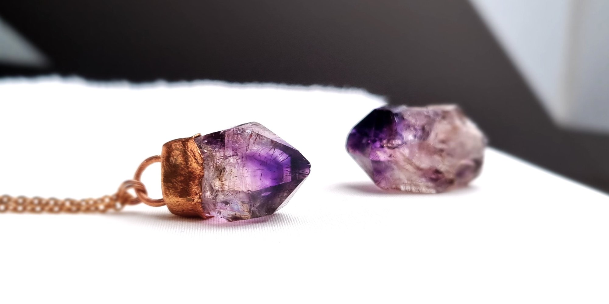 Ametyst Brandberg – vzácný klenot pouště Namibie